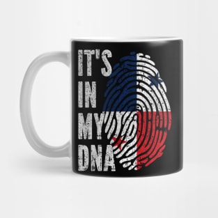 IT'S IN MY DNA Panama Flag Men Women Kids Mug